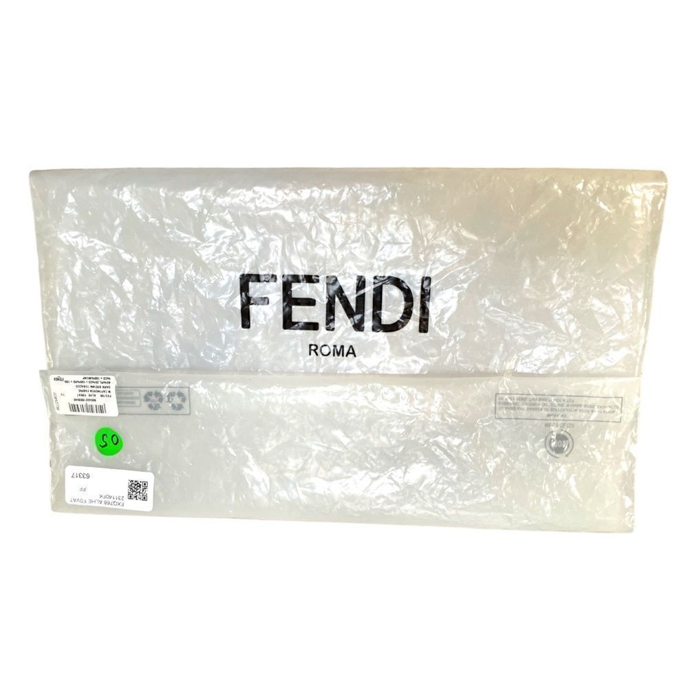 FENDI FF Motif Baseball Cap (O/S) - Picture 9 of 13